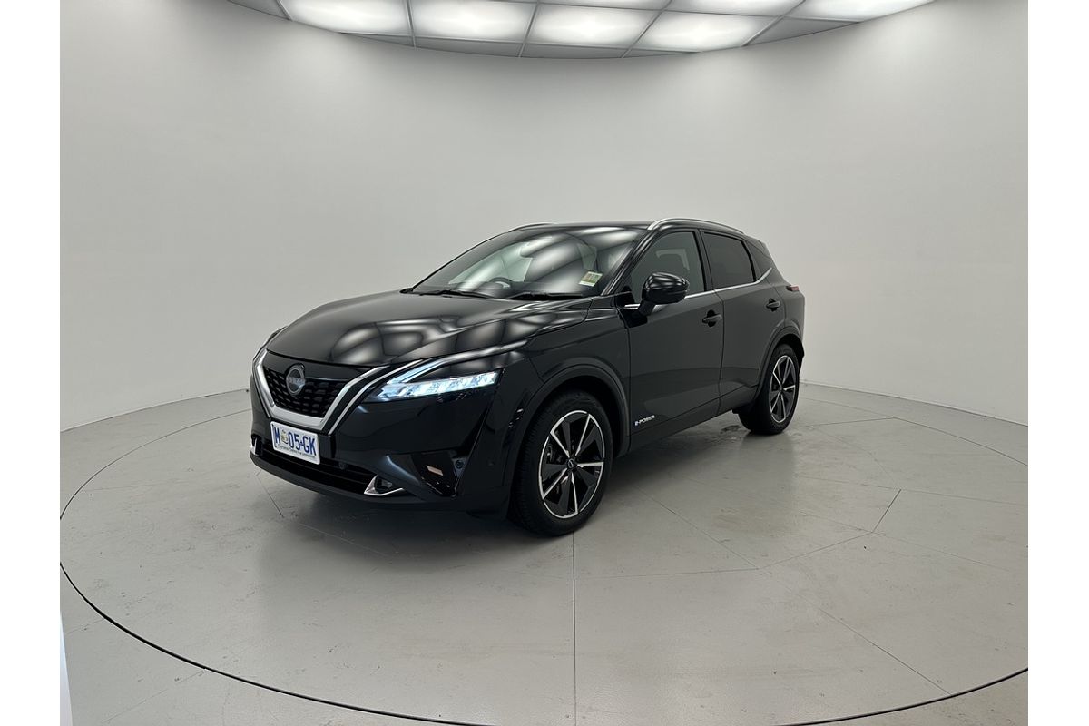 Nissan QASHQAI TI e-POWER