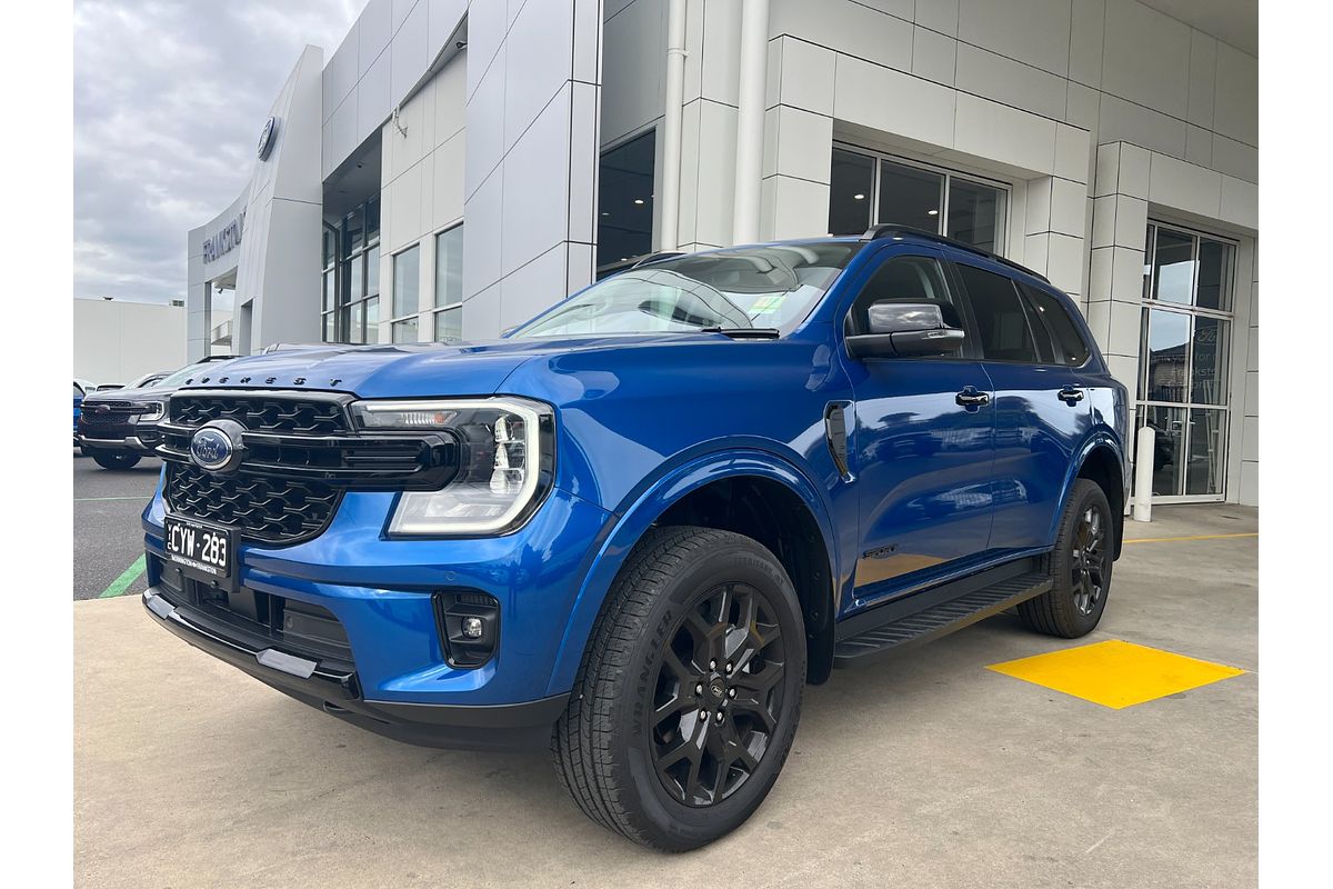 2024 Ford Everest Sport