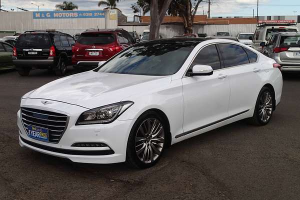 2016 Hyundai GENESIS DH