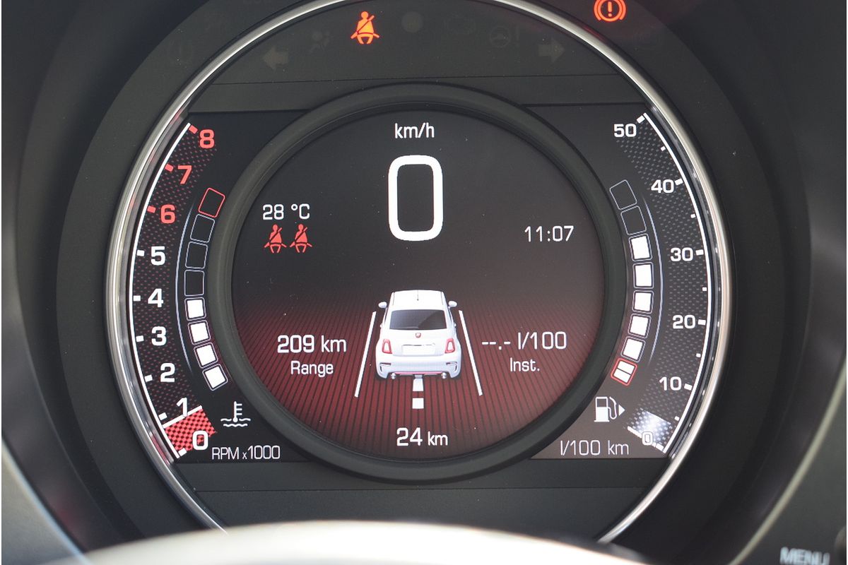 2023 Abarth 695 Competizione