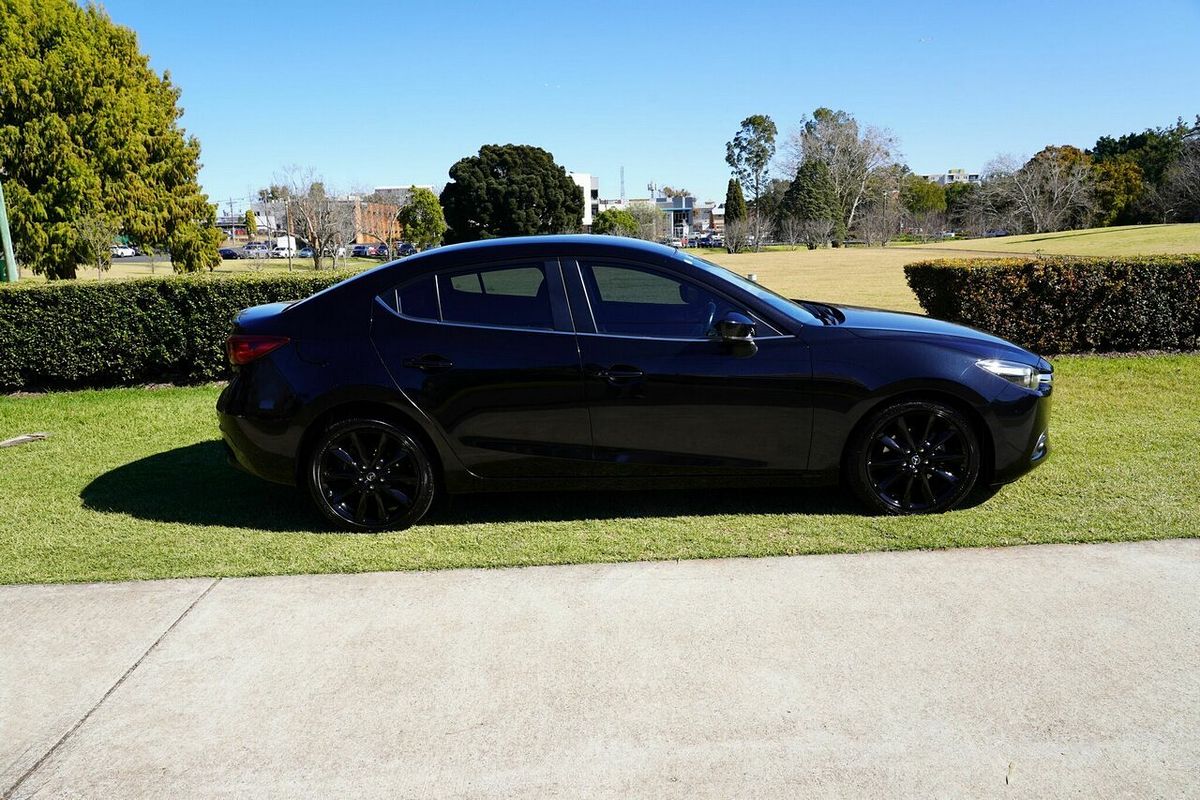 2017 Mazda 3 SP25 BN MY17