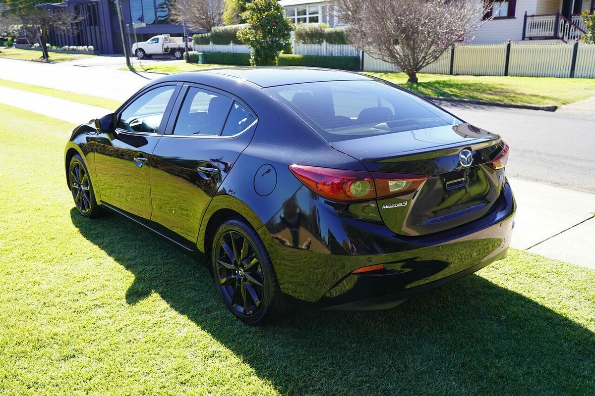 2017 Mazda 3 SP25 BN MY17