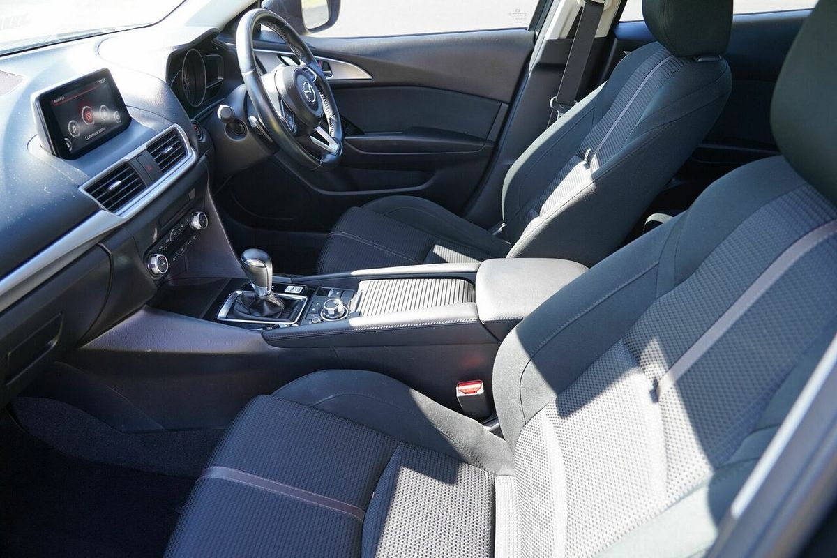 2017 Mazda 3 SP25 BN MY17