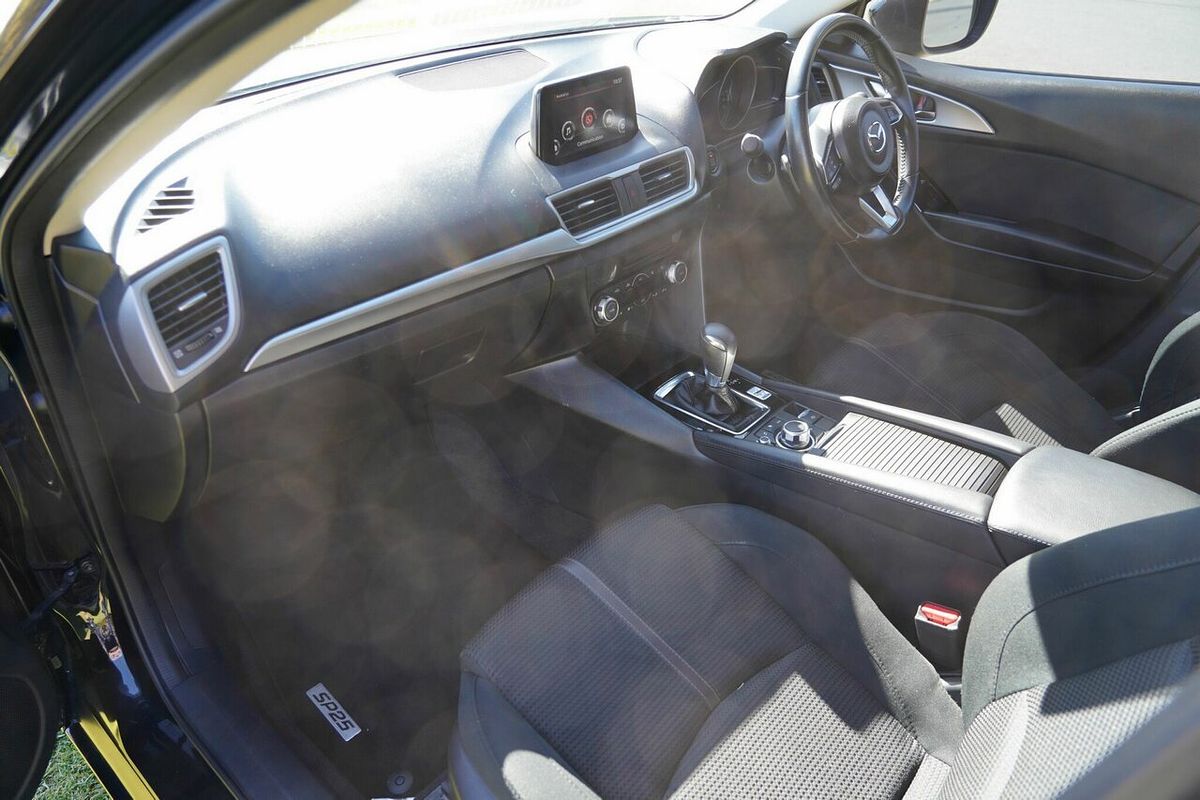 2017 Mazda 3 SP25 BN MY17