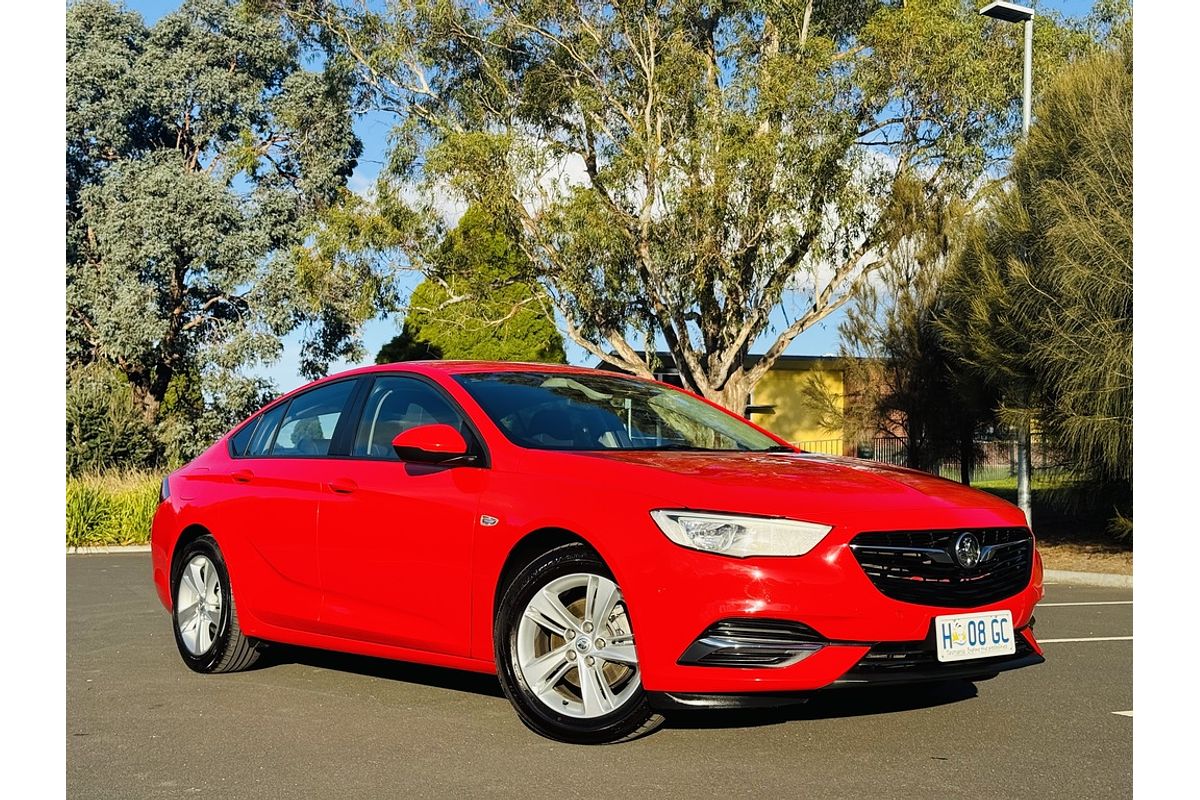 2018 Holden Commodore LT ZB