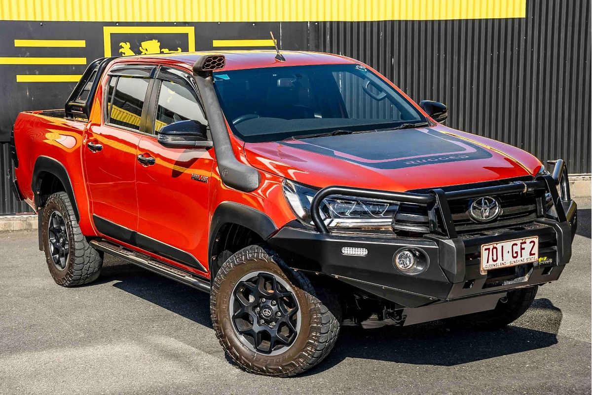 2018 Toyota Hilux Rugged X GUN126R 4X4