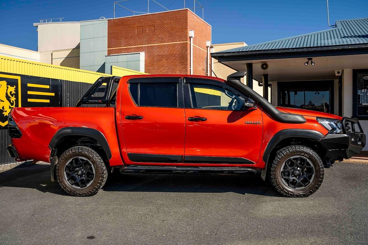 2018 Toyota Hilux Rugged X GUN126R 4X4