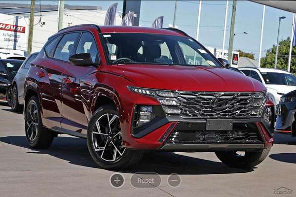 2024 Hyundai Tucson N Line NX4.V3