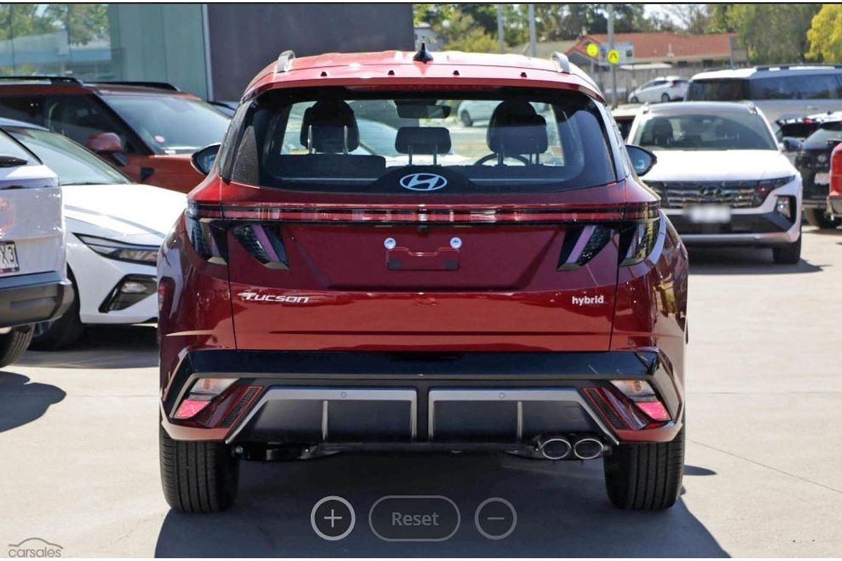 2024 Hyundai Tucson N Line NX4.V3