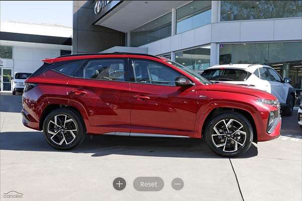 2024 Hyundai Tucson N Line NX4.V3