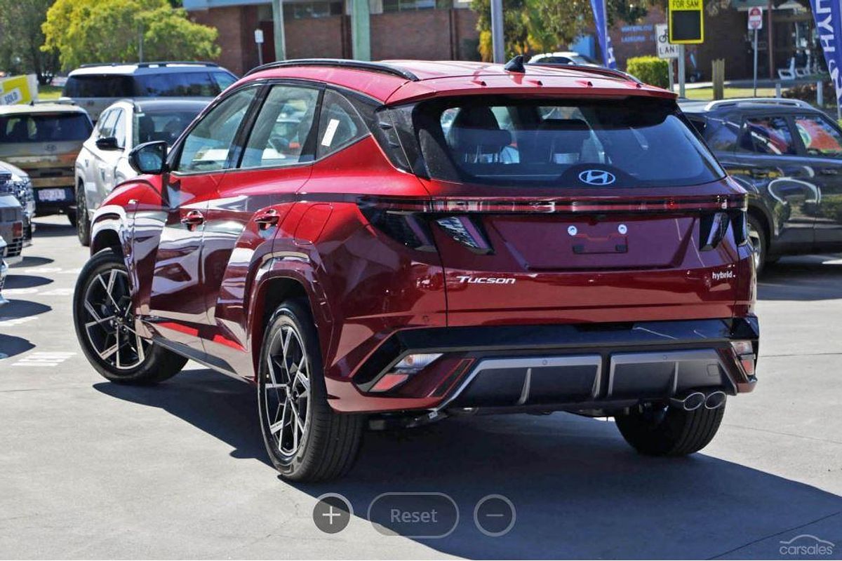 2024 Hyundai Tucson N Line NX4.V3