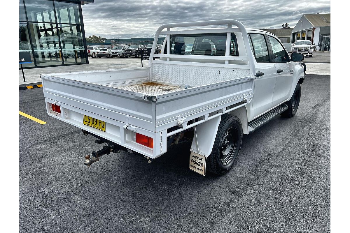 2018 Toyota Hilux SR GUN126R 4X4