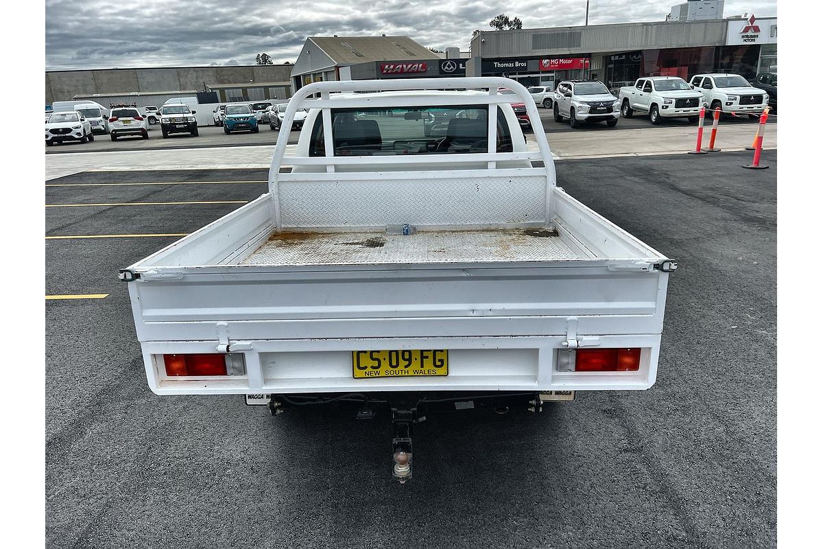 2018 Toyota Hilux SR GUN126R 4X4