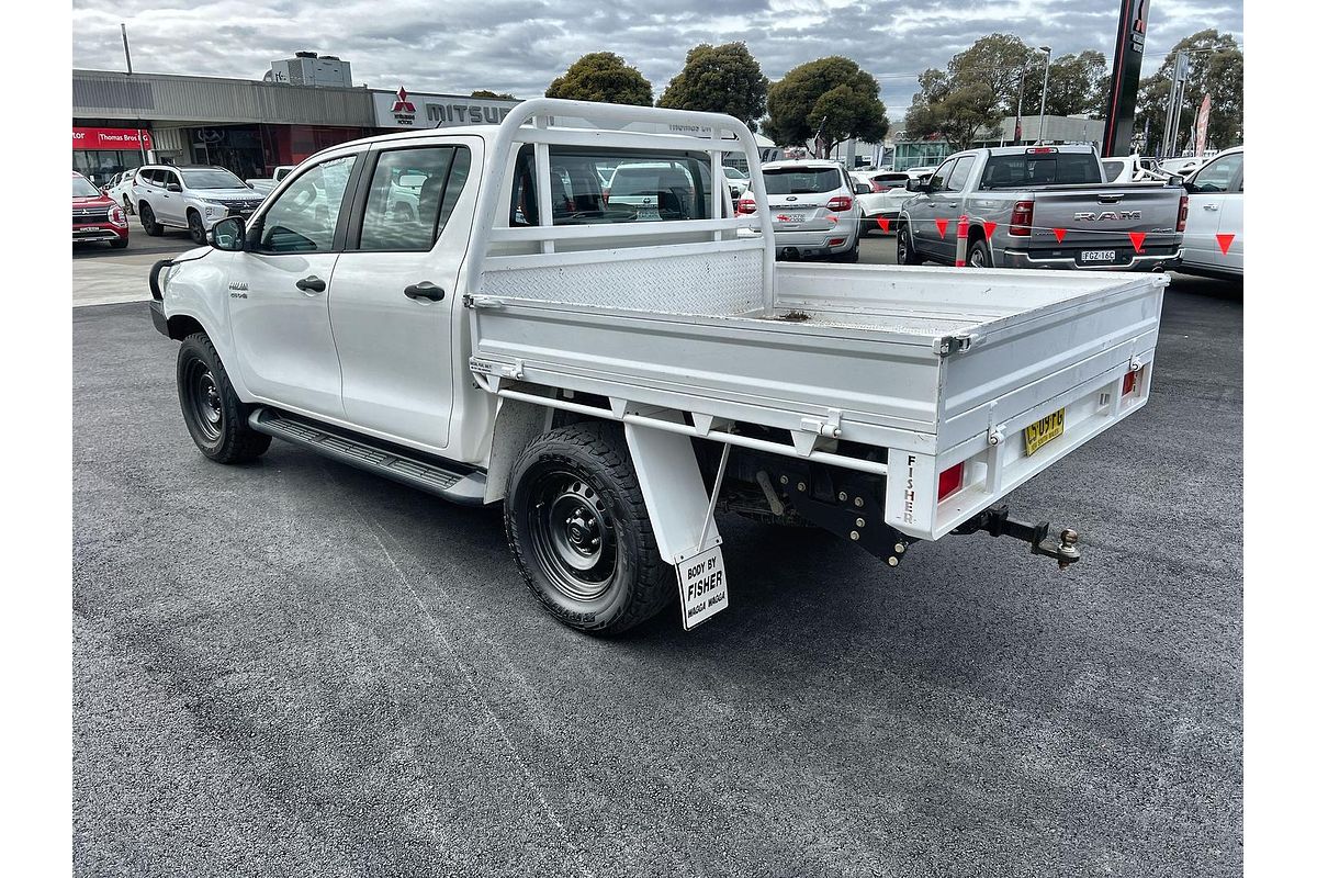 2018 Toyota Hilux SR GUN126R 4X4