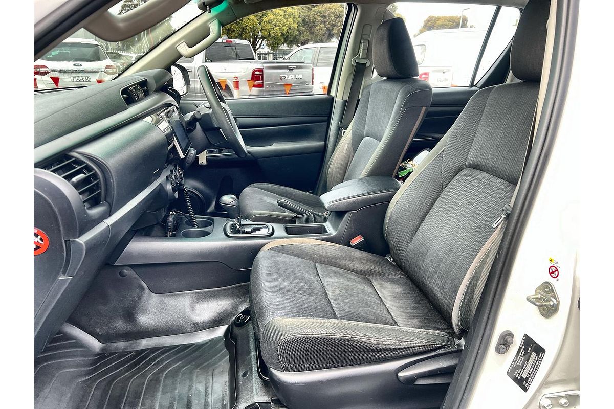 2018 Toyota Hilux SR GUN126R 4X4