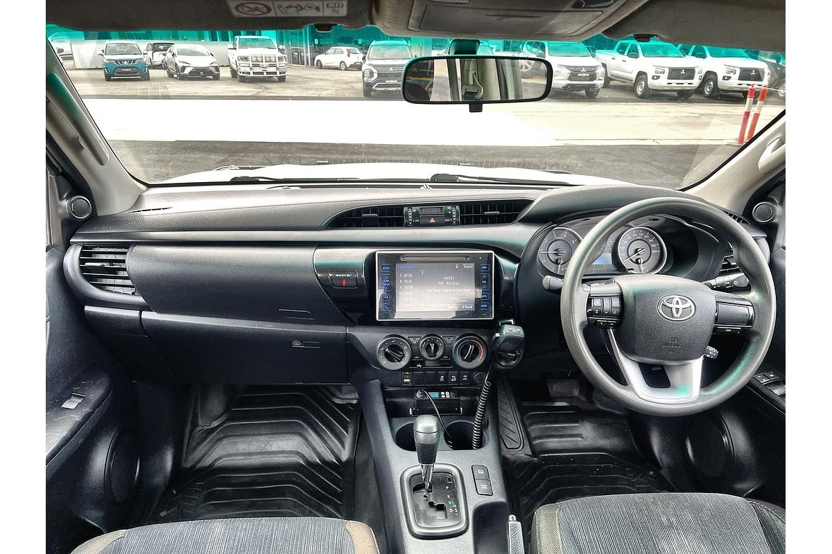 2018 Toyota Hilux SR GUN126R 4X4