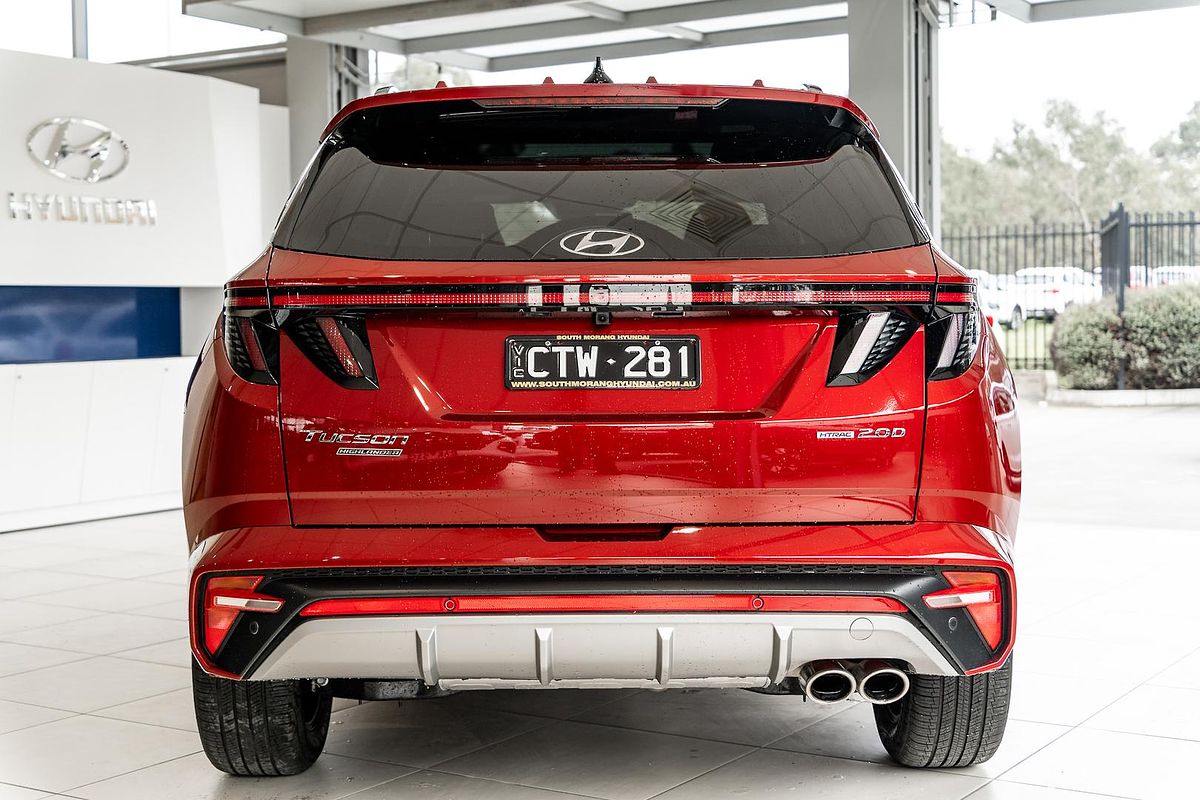 2024 Hyundai Tucson Highlander N Line NX4.V2