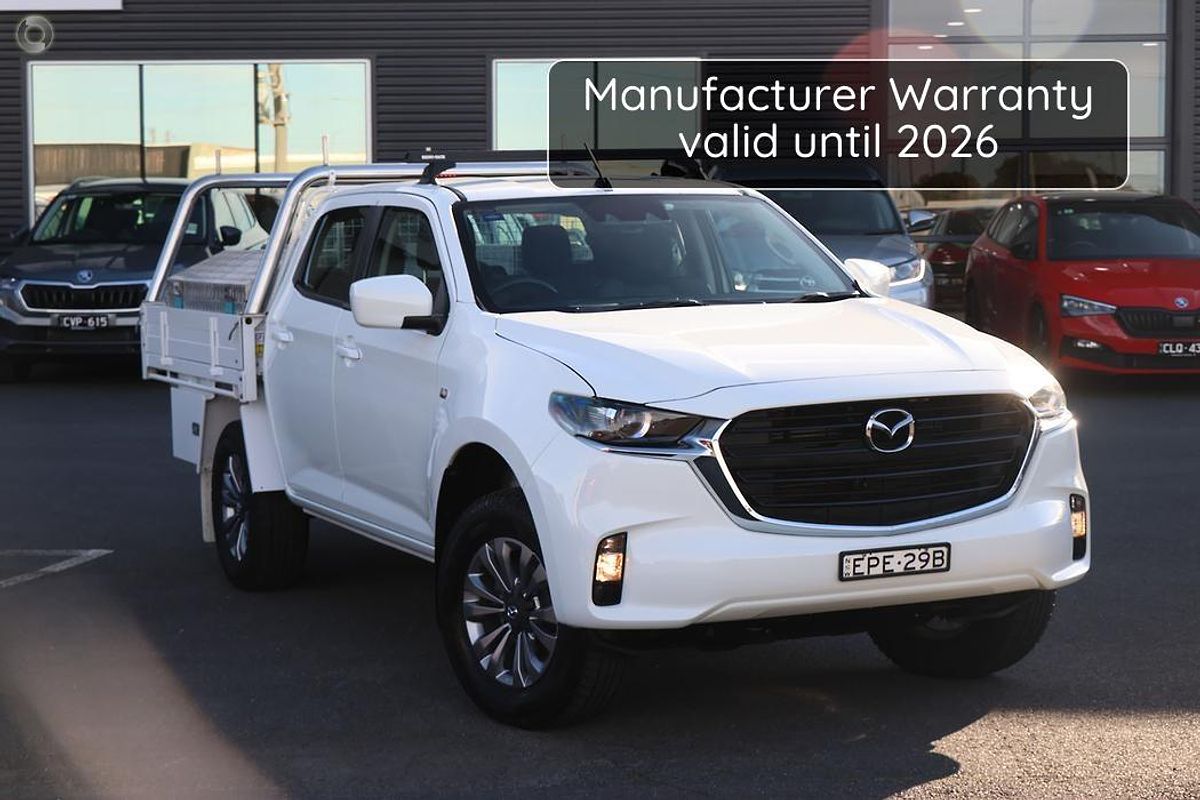 2021 Mazda BT-50 XTR TF Rear Wheel Drive