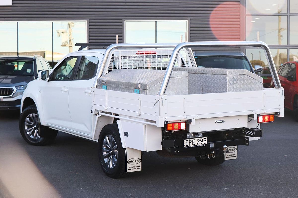 2021 Mazda BT-50 XTR TF Rear Wheel Drive