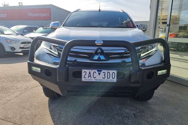 2018 Mitsubishi Pajero Sport GLX QE