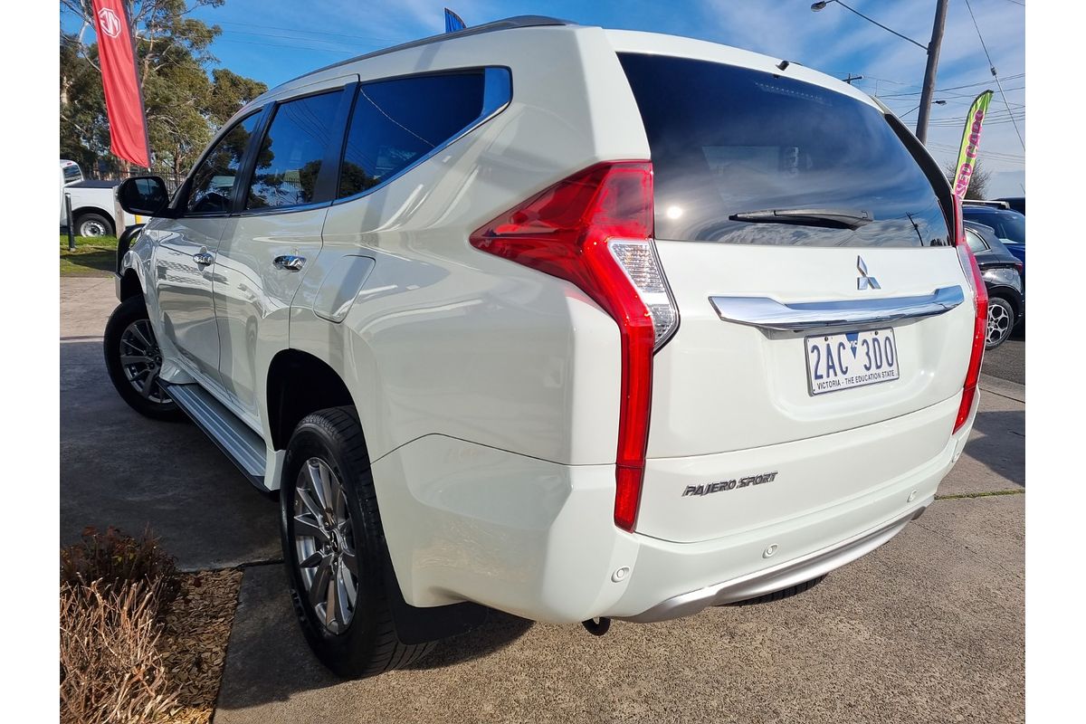 2018 Mitsubishi Pajero Sport GLX QE