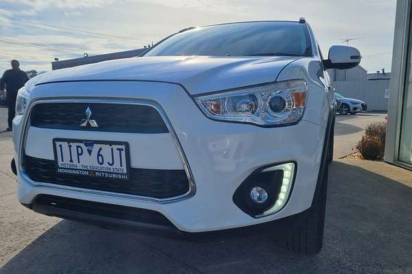 2016 Mitsubishi ASX LS XB