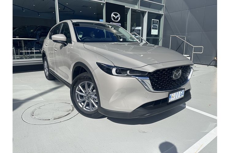2024 Mazda CX-5 G25 Maxx Sport KF Series