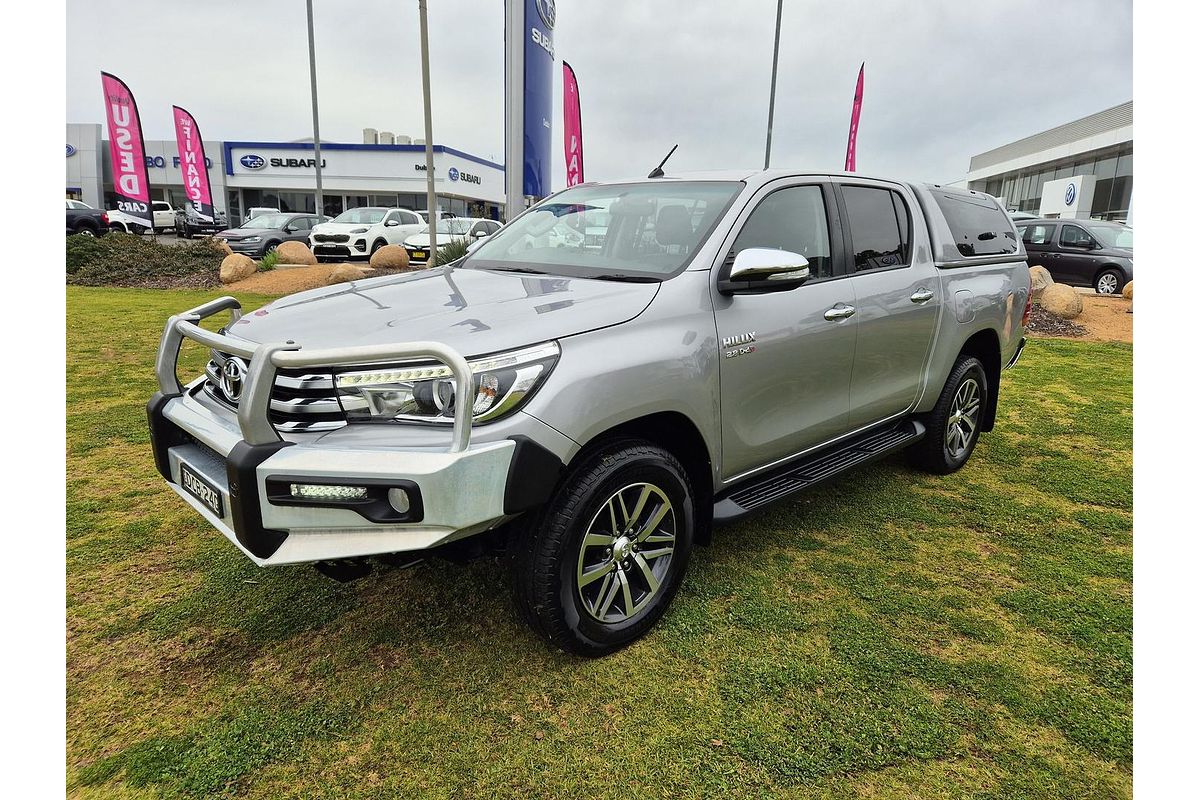 2016 Toyota Hilux SR5 GUN126R 4X4