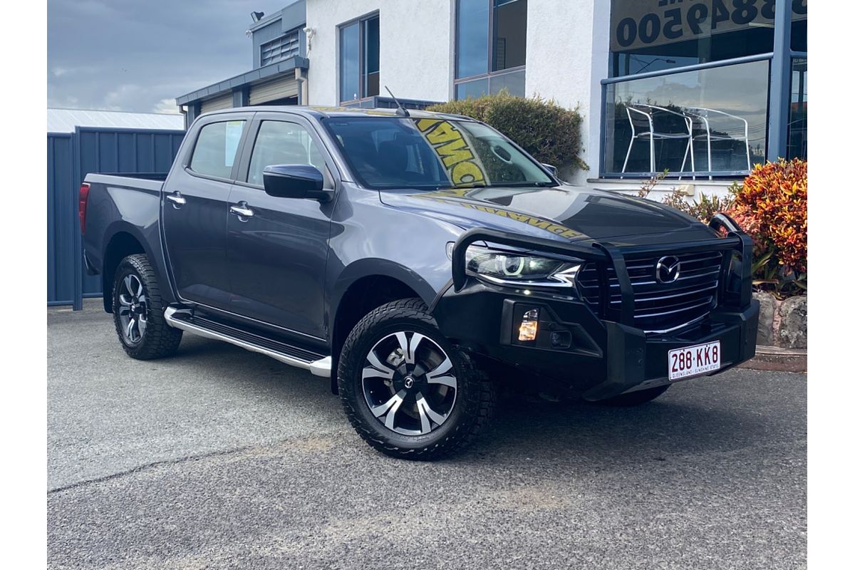 2021 Mazda BT-50 XTR TF 4X4