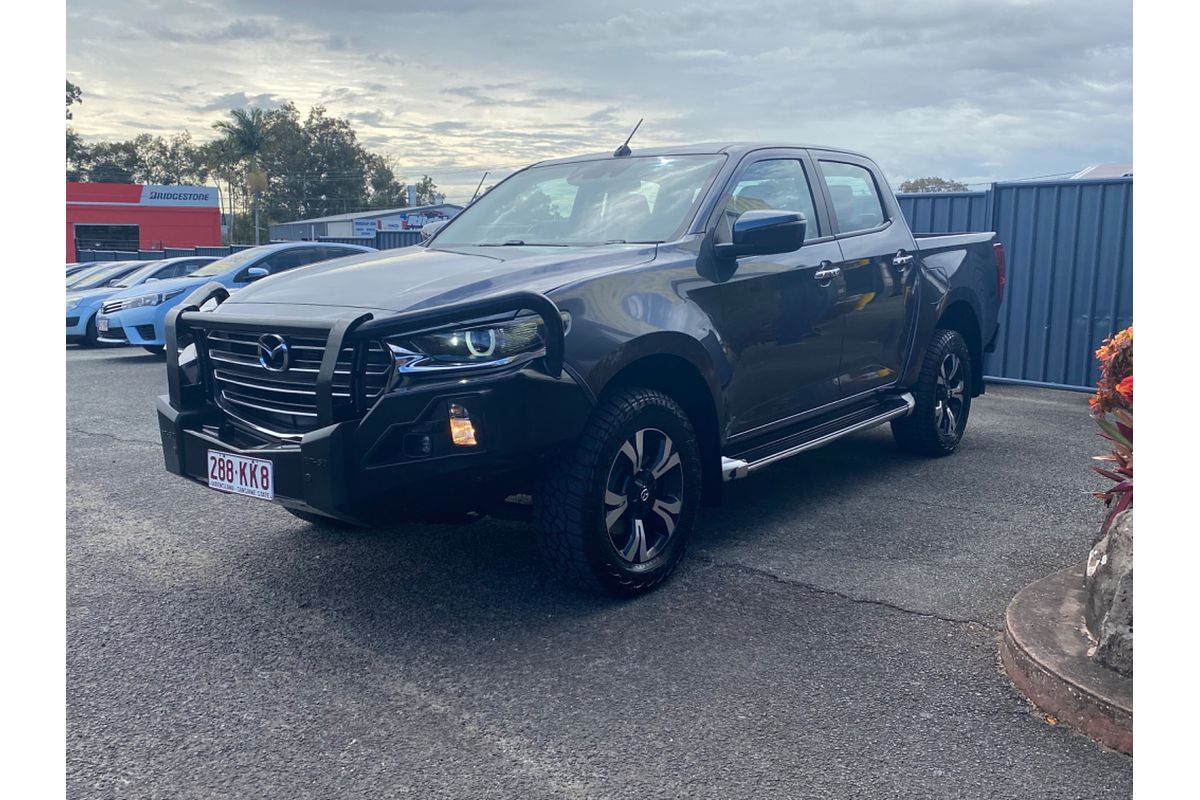 2021 Mazda BT-50 XTR TF 4X4