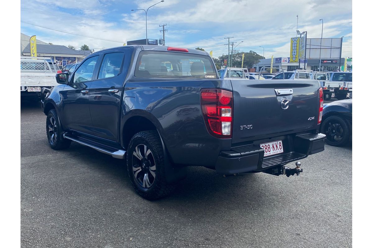 2021 Mazda BT-50 XTR TF 4X4