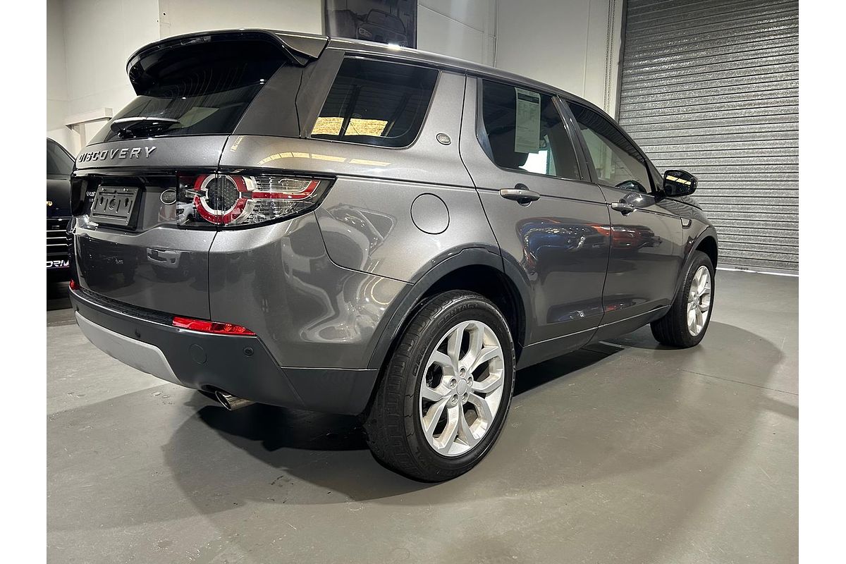 2017 Land Rover Discovery Sport TD4 150 HSE L550