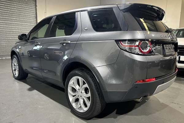 2017 Land Rover Discovery Sport TD4 150 HSE L550