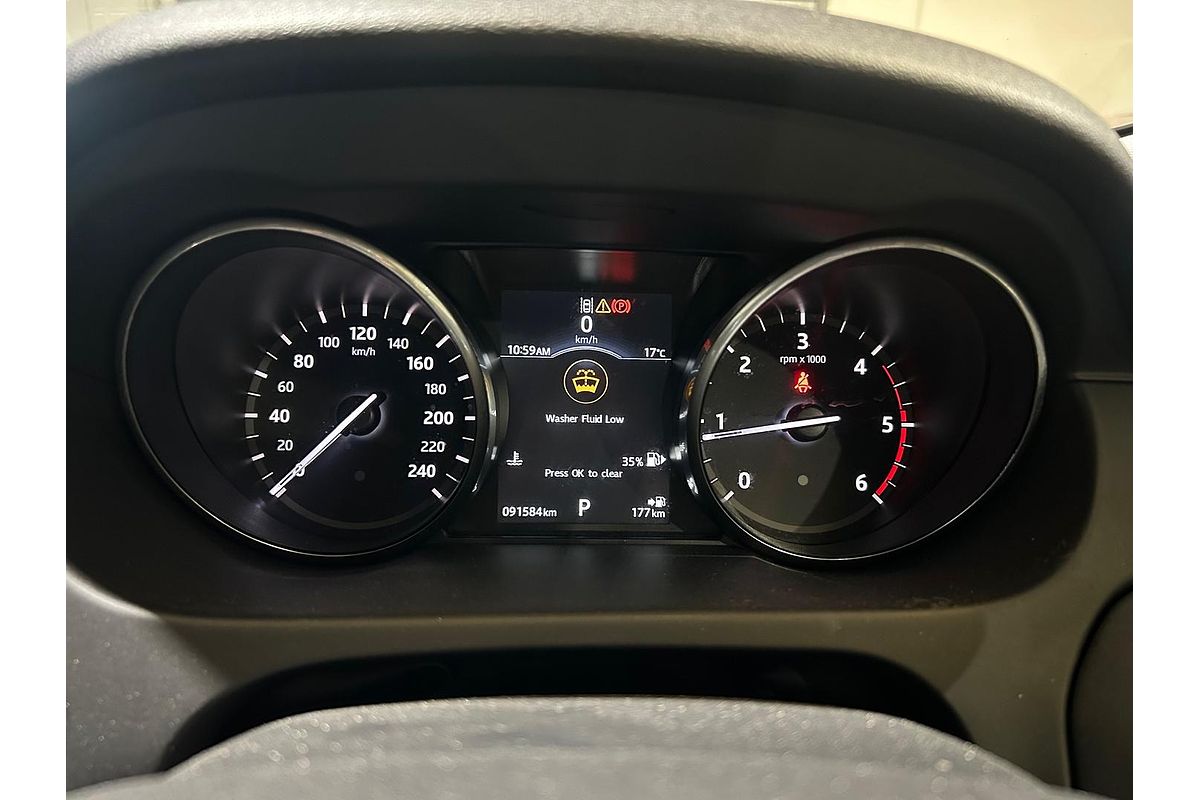 2017 Land Rover Discovery Sport TD4 150 HSE L550