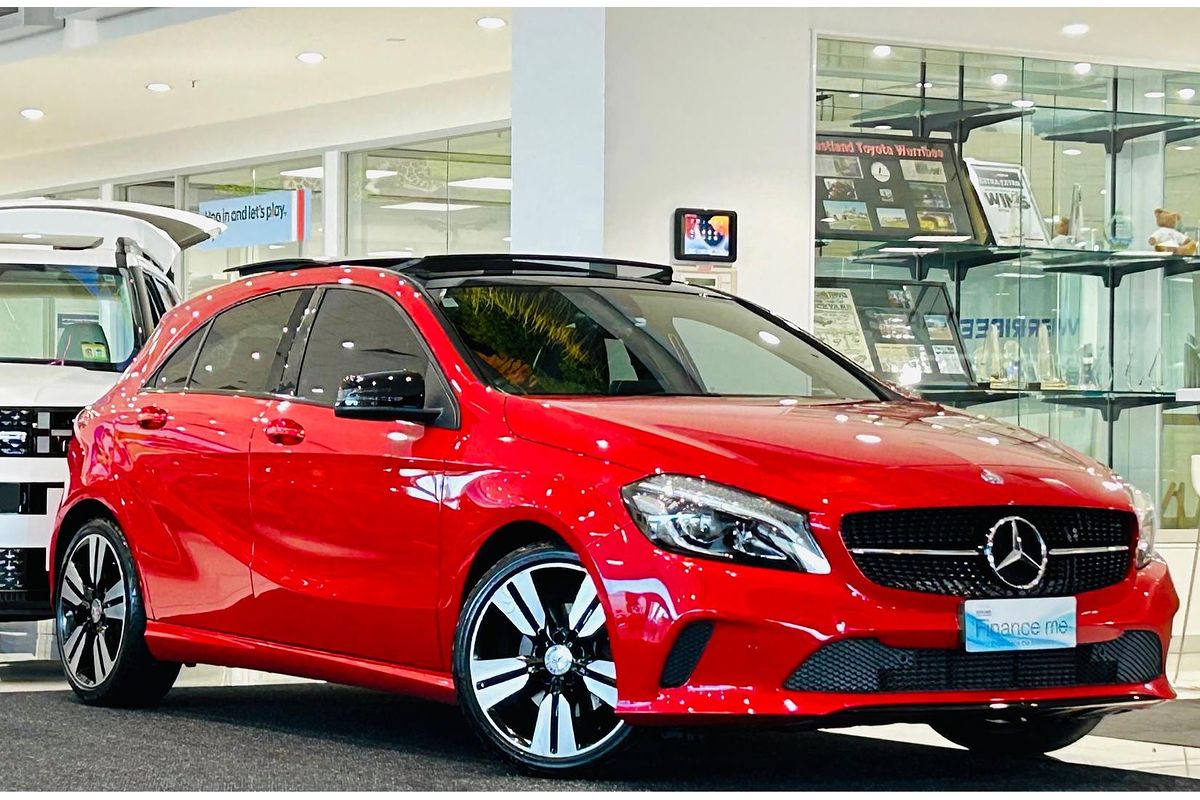 2016 Mercedes Benz A-Class A200 W176