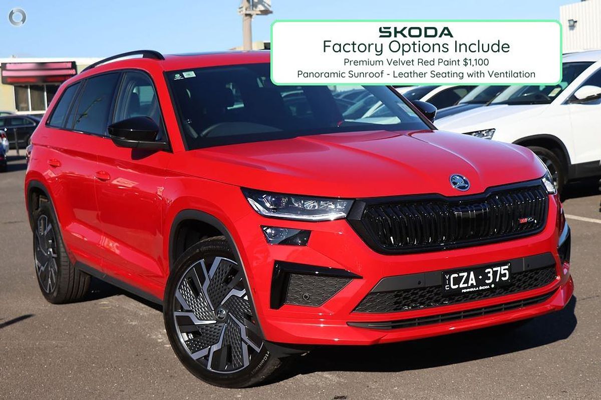 2024 ŠKODA Kodiaq RS NS