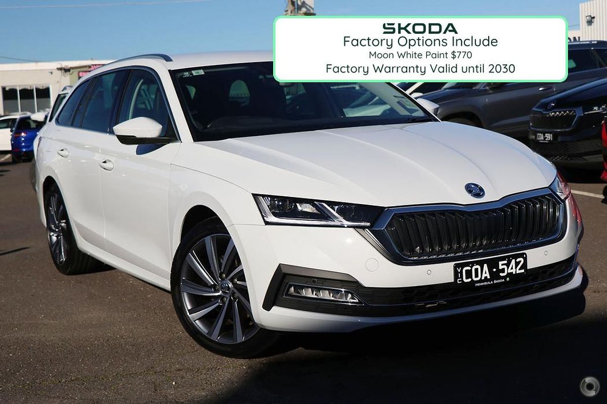2023 SKODA Octavia 110TSI Style NX