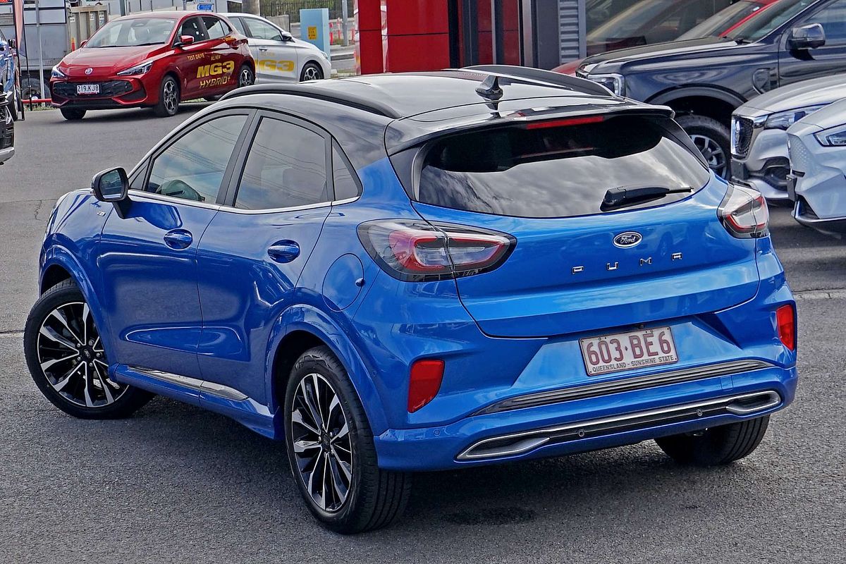 2020 Ford Puma ST-Line V JK