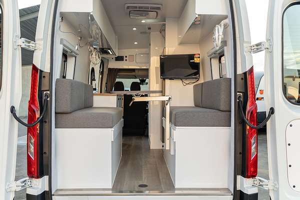 2024 LDV Deliver 9 Lwb Gleehawk Explorer Motorhome My24