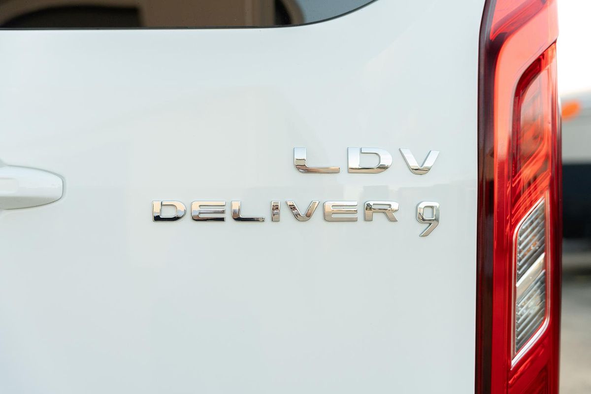 2024 LDV Deliver 9 Lwb Gleehawk Explorer Motorhome My24
