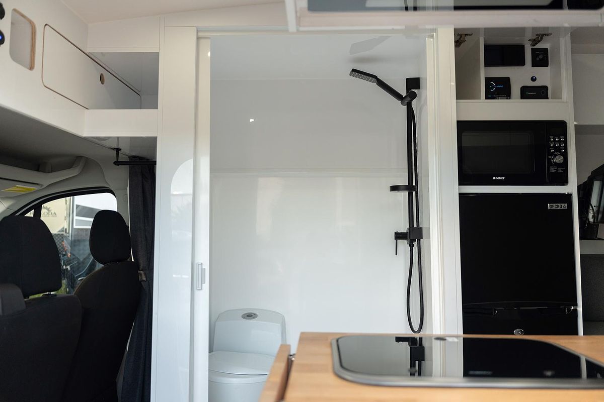 2024 LDV Deliver 9 Lwb Gleehawk Explorer Motorhome My24
