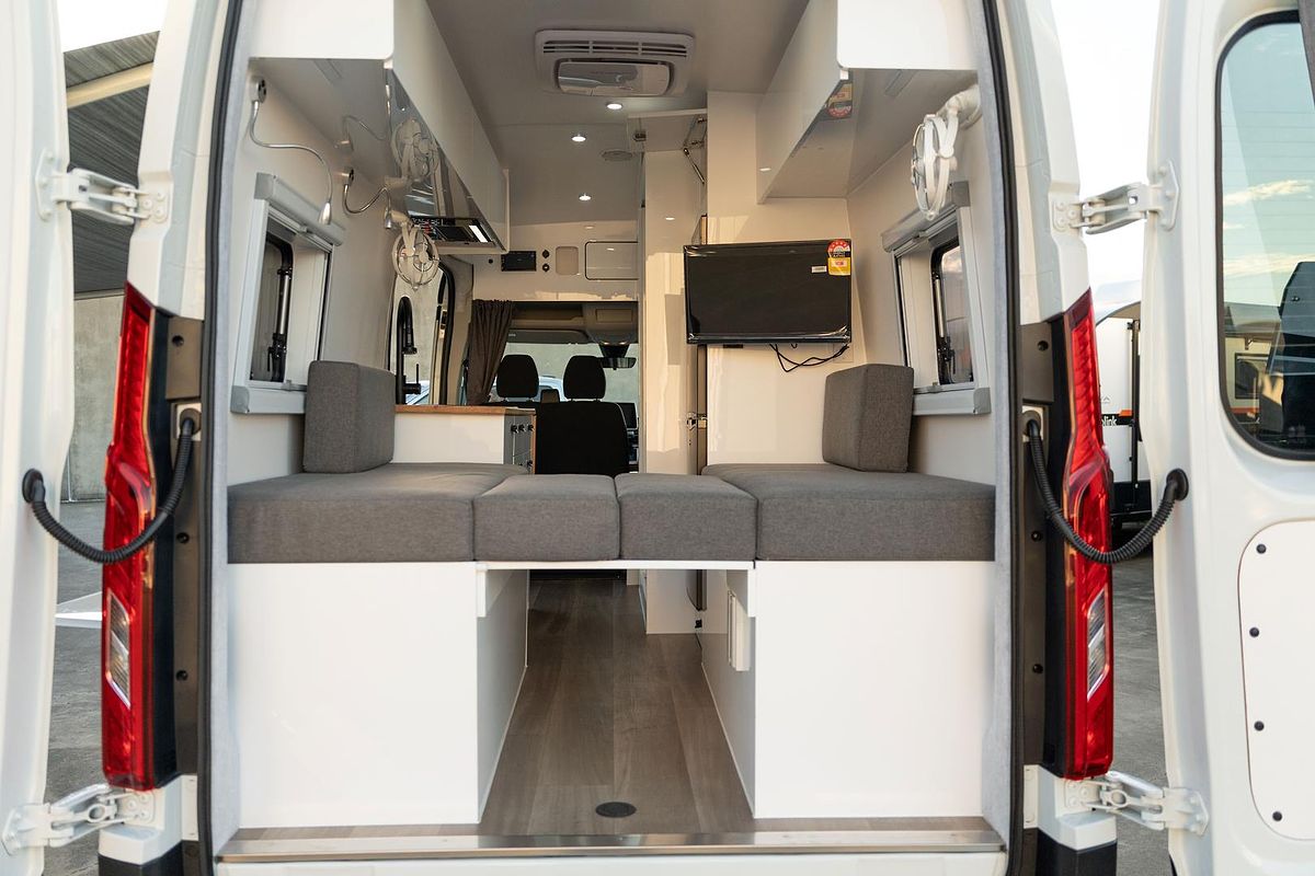 2024 LDV Deliver 9 Lwb Gleehawk Explorer Motorhome My24