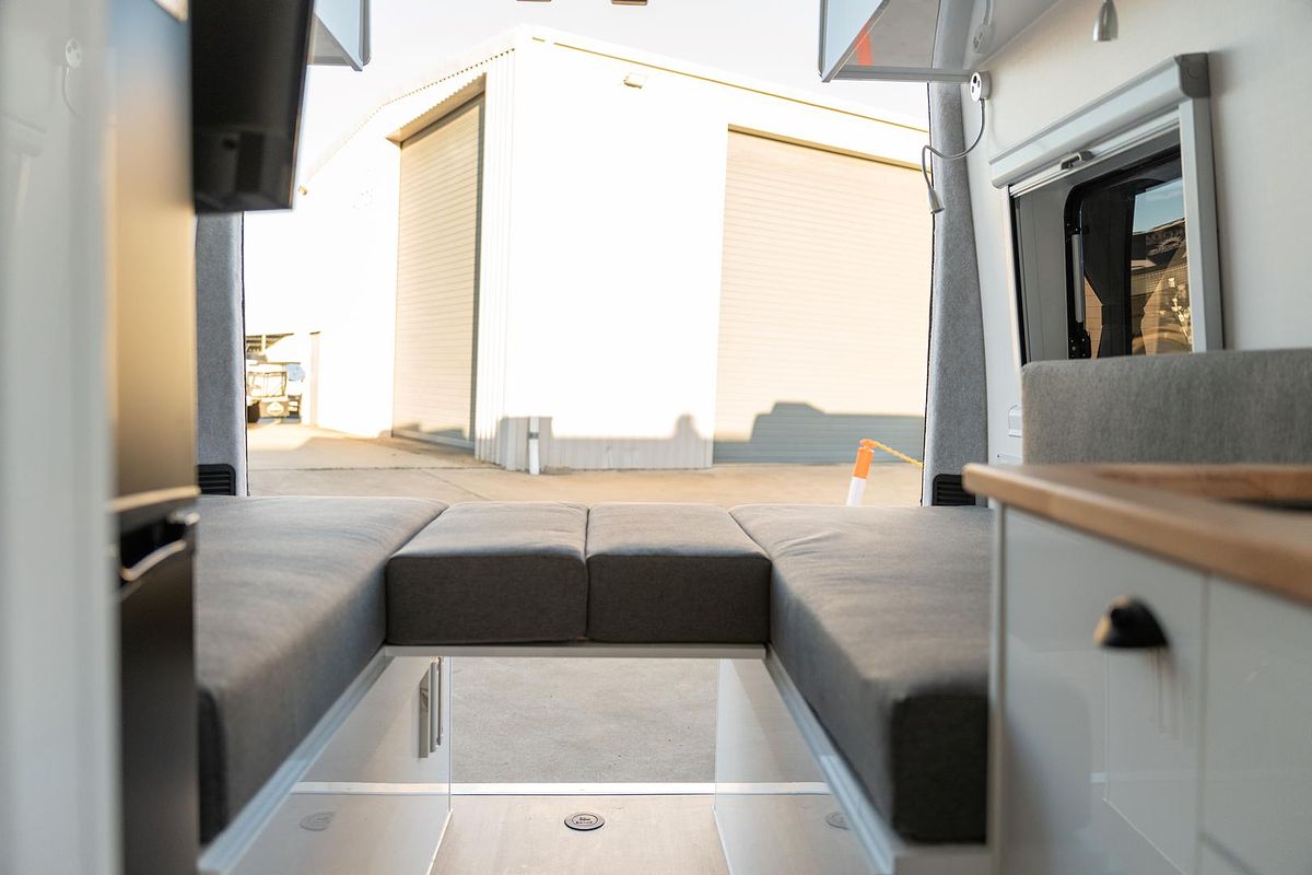 2024 LDV Deliver 9 Lwb Gleehawk Explorer Motorhome My24