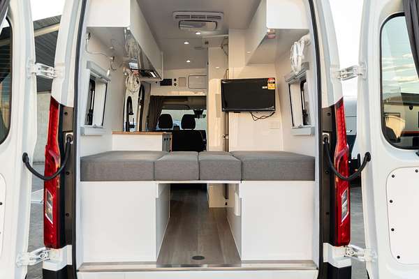 2024 LDV Deliver 9 Lwb Gleehawk Explorer Motorhome My24