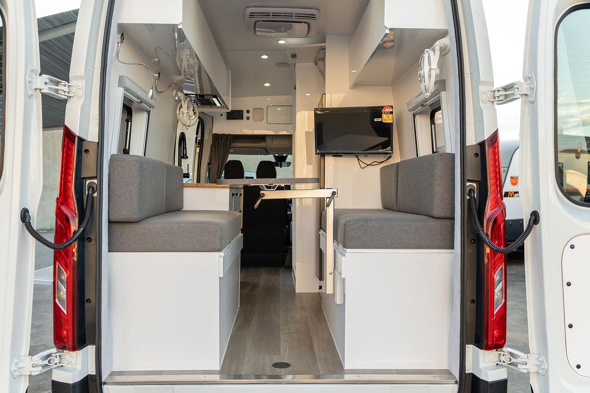 2024 LDV Deliver 9 Lwb Gleehawk Explorer Motorhome My24