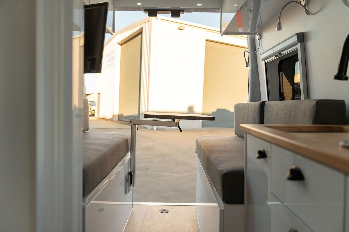 2024 LDV Deliver 9 Lwb Gleehawk Explorer Motorhome My24