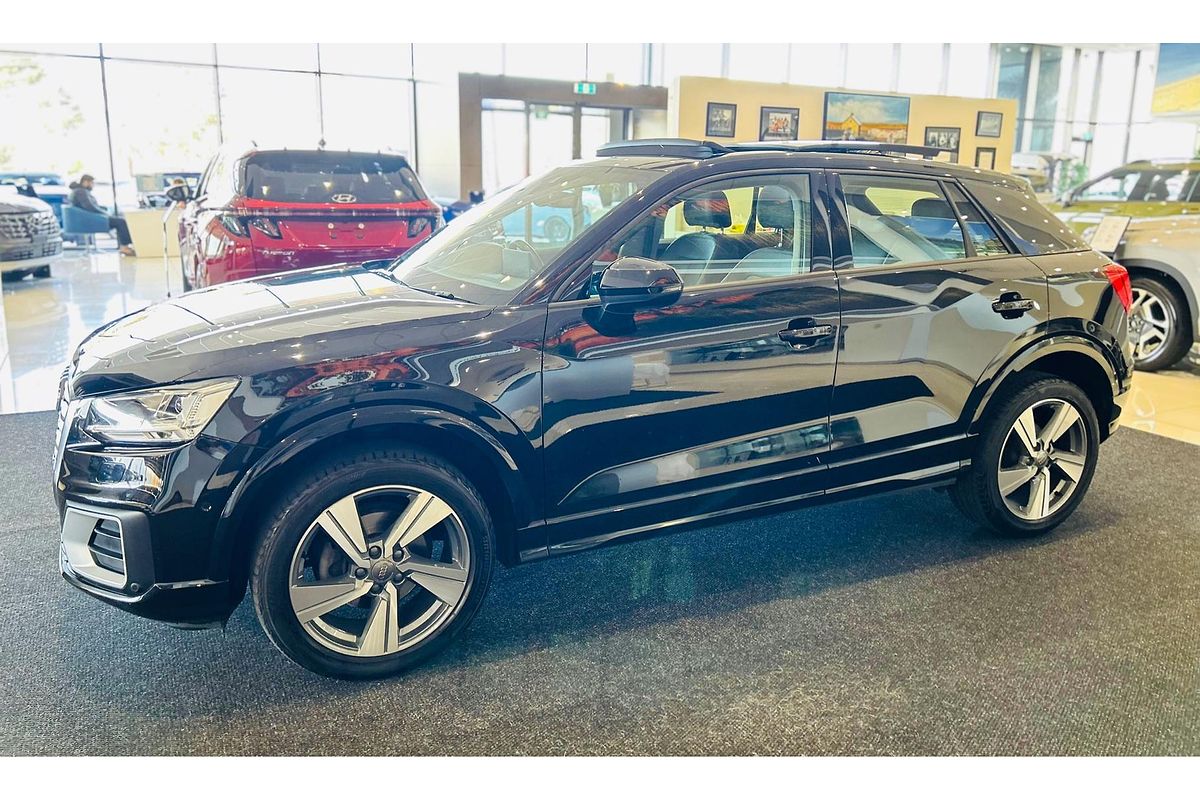 2019 Audi Q2 35 TFSI design GA