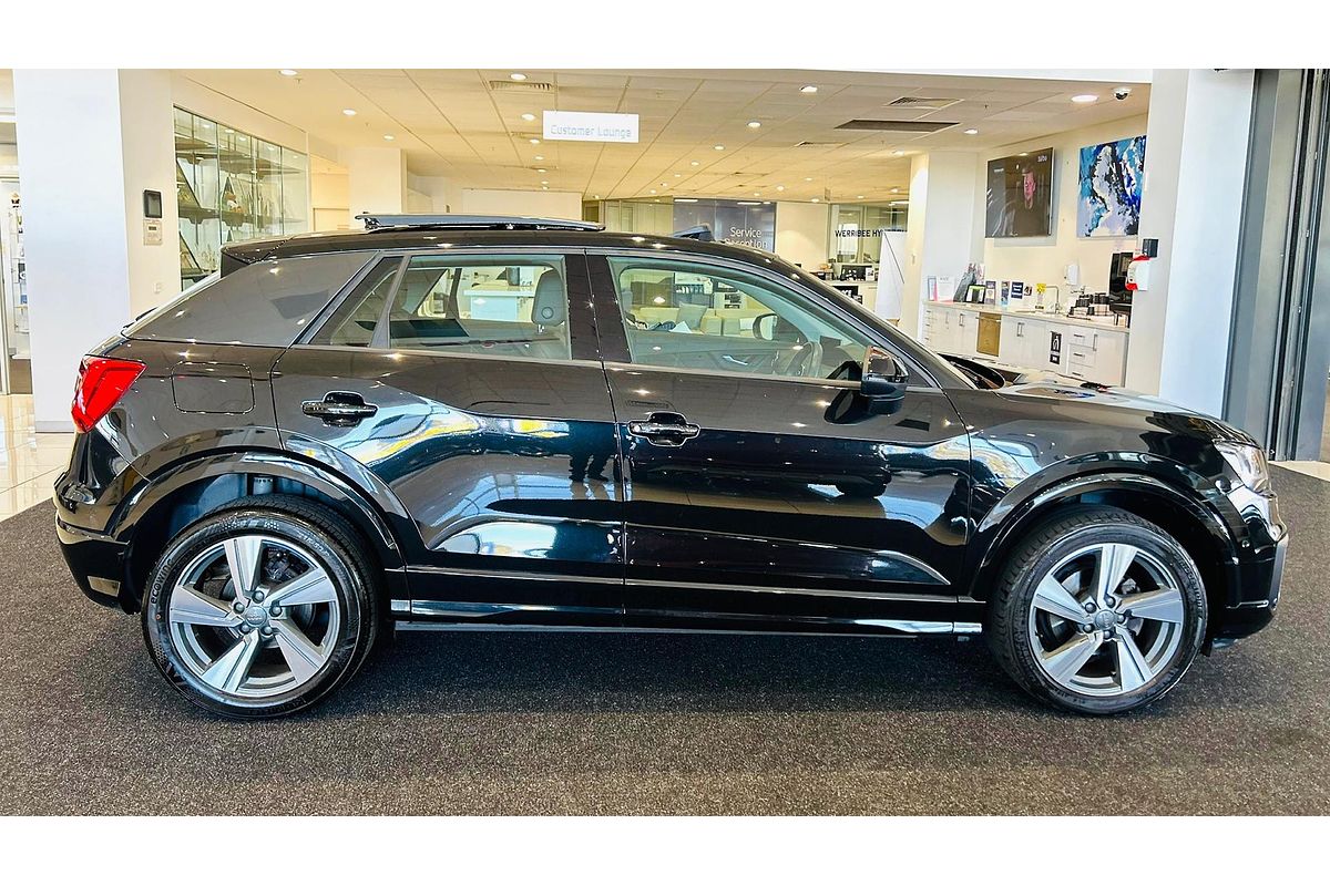 2019 Audi Q2 35 TFSI design GA