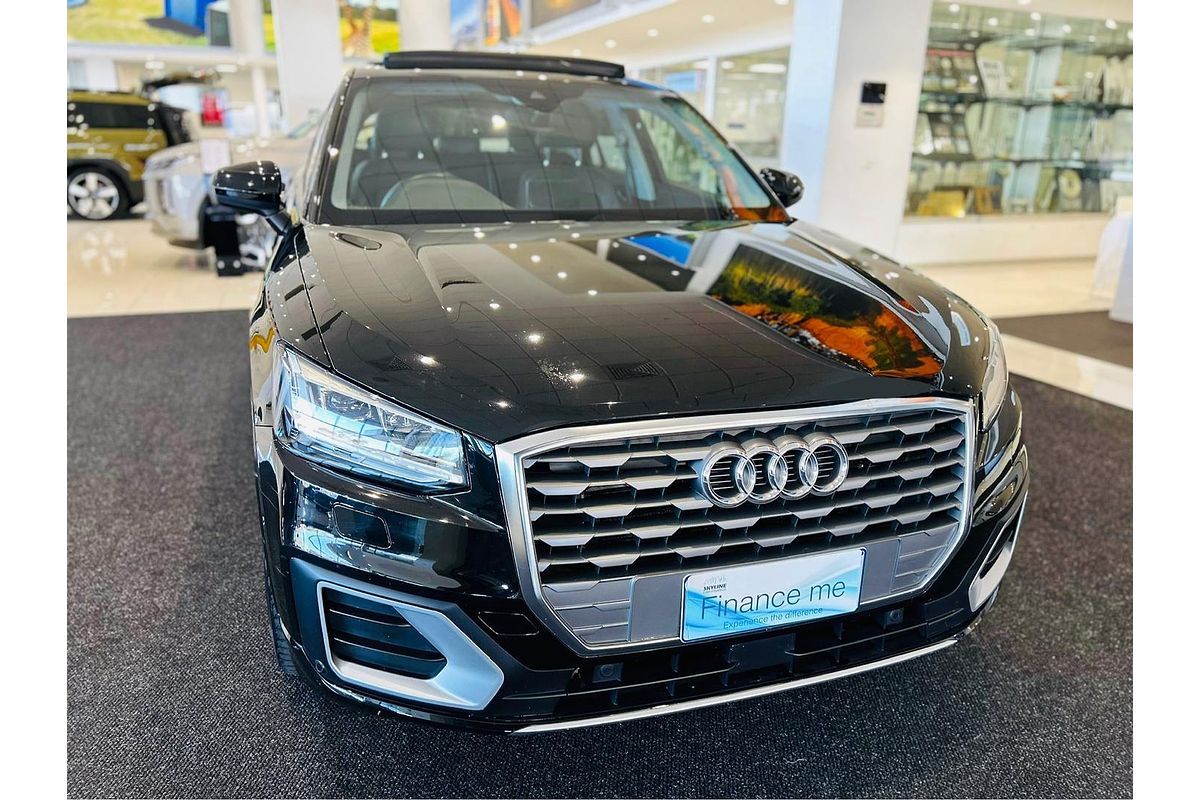 2019 Audi Q2 35 TFSI design GA