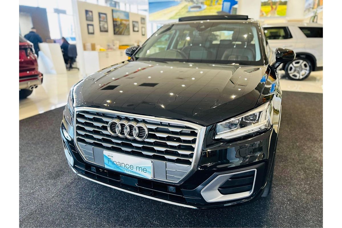 2019 Audi Q2 35 TFSI design GA